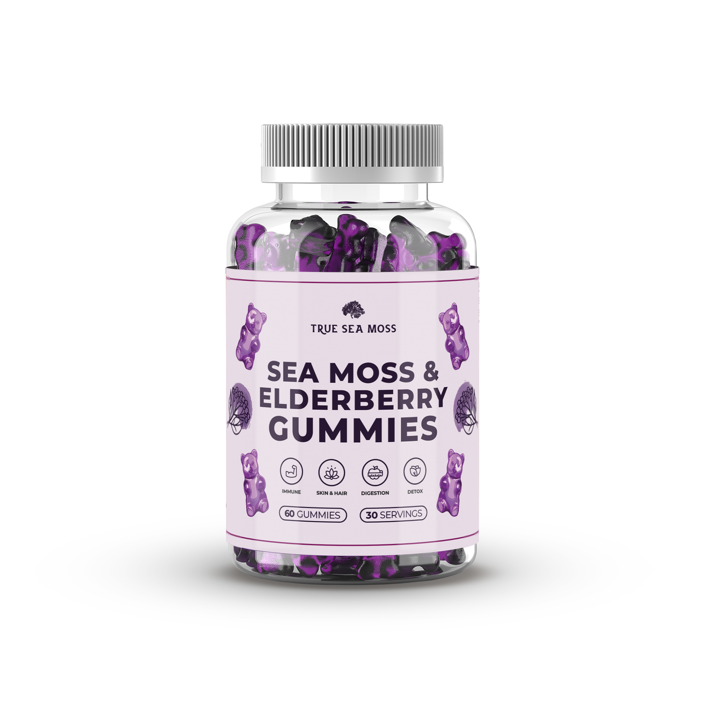Bonbons à La Mousse De Mer Au Sureau