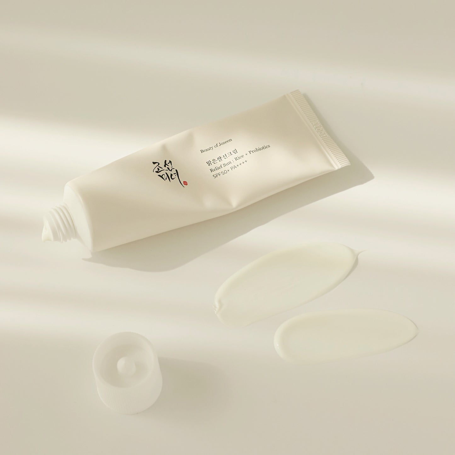 BEAUTY OF JOSEON - Relief Sun: Reis + Probiotikum SPF50+ PA++++