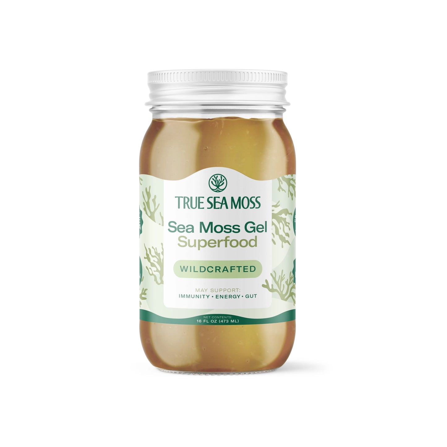 GEL À LA MOUSSE DE MER SAUVAGE (Originale)