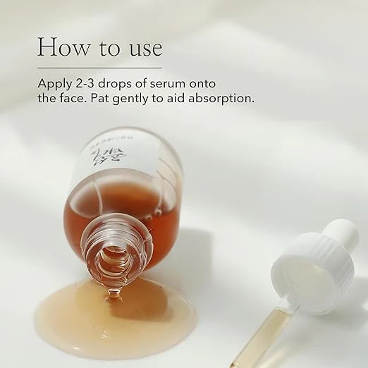 Revive Serum: Ginseng + Schneckenschleim 30 ml