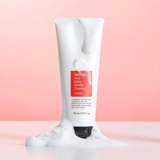 Sanftes Reinigungsmittel für jeden Tag mit Salicylsäure, 150 ml