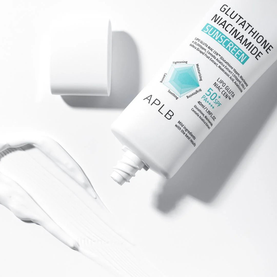 APLB Glutathione Niacinamide Sunscreen 40ml K BEAUTY N1
