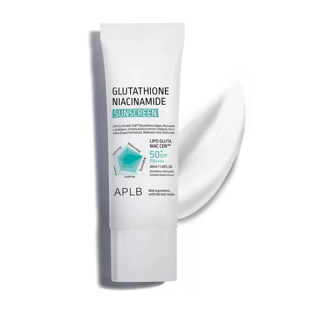 APLB Glutathione Niacinamide Sunscreen 40ml K BEAUTY N1