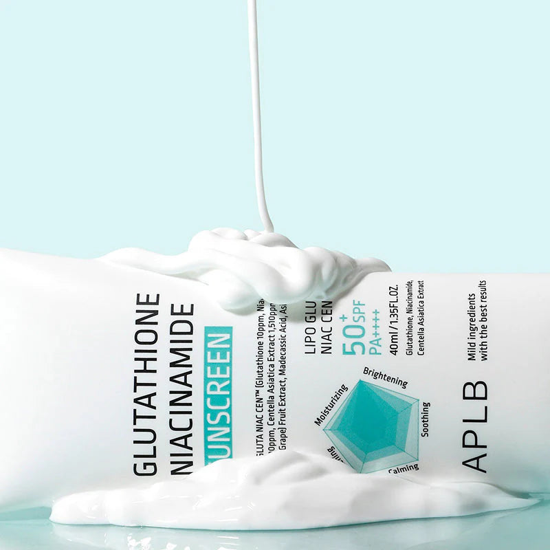 APLB Glutathione Niacinamide Sunscreen 40ml K BEAUTY N1