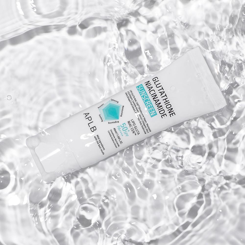 APLB Glutathione Niacinamide Sunscreen 40ml K BEAUTY N1