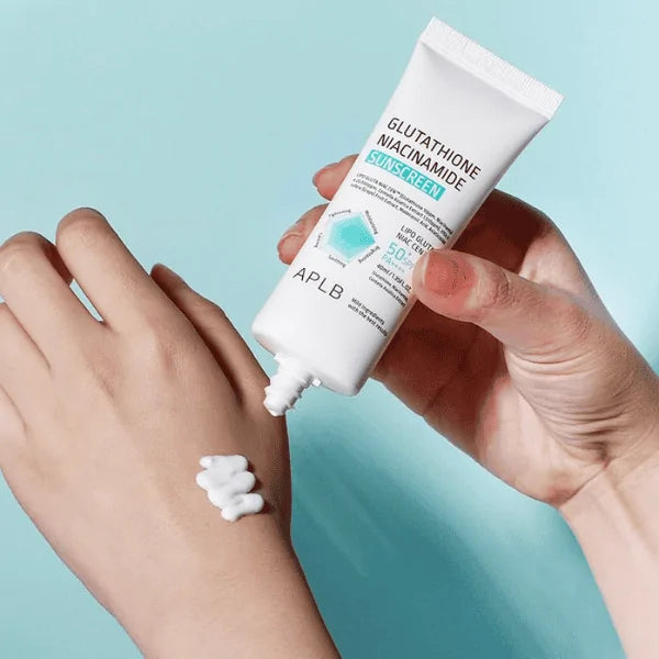 APLB Glutathione Niacinamide Sunscreen 40ml K BEAUTY N1