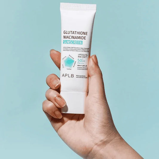 APLB Glutathione Niacinamide Sunscreen 40ml K BEAUTY N1