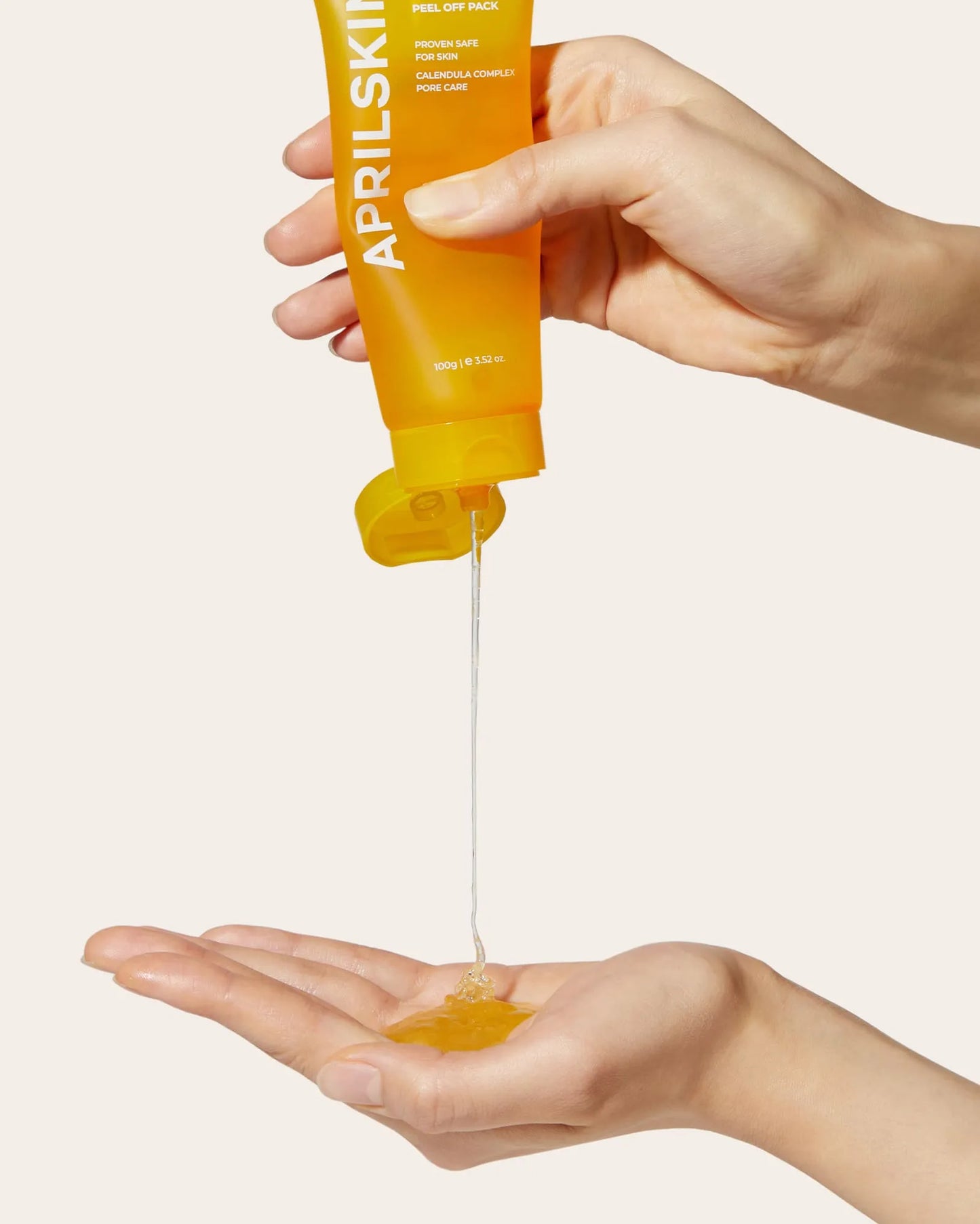 APRILSKIN Real Calendula Peel Off Pack 100g K BEAUTY N1