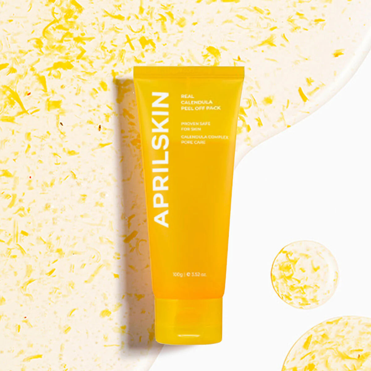 APRILSKIN Real Calendula Peel Off Pack 100g K BEAUTY N1