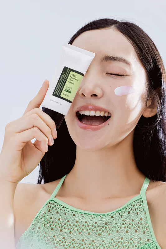 Aloe Soothing Sun Cream SPF50+/ PA+++ 50ml