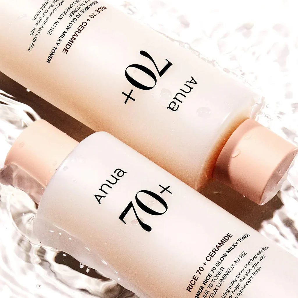 Rice 70 Glow Milky Toner 250ml