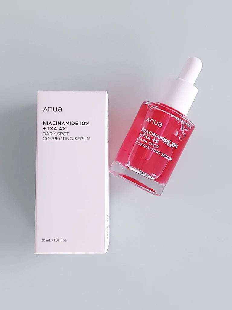 ANUA - Niacinamide10% + TXA 4% Serum zur Entfernung dunkler Flecken - 30ml