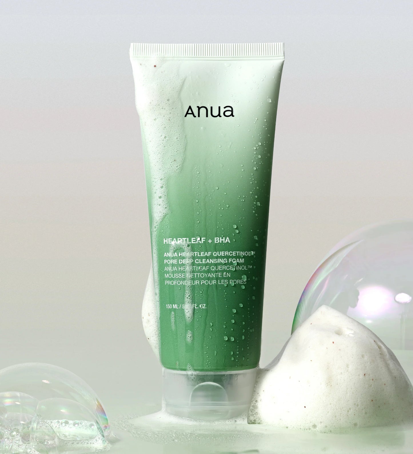 ANUA - Heartleaf Quercetinol Porentiefenreinigungsschaum - 150ml
