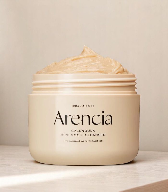 Arencia Calendula Rice Mochi Cleanser 120ml K BEAUTY N1