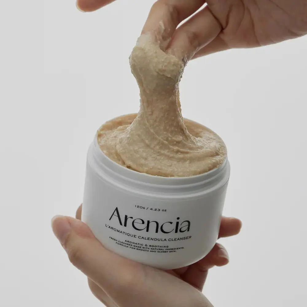 Arencia Calendula Rice Mochi Cleanser 120ml K BEAUTY N1