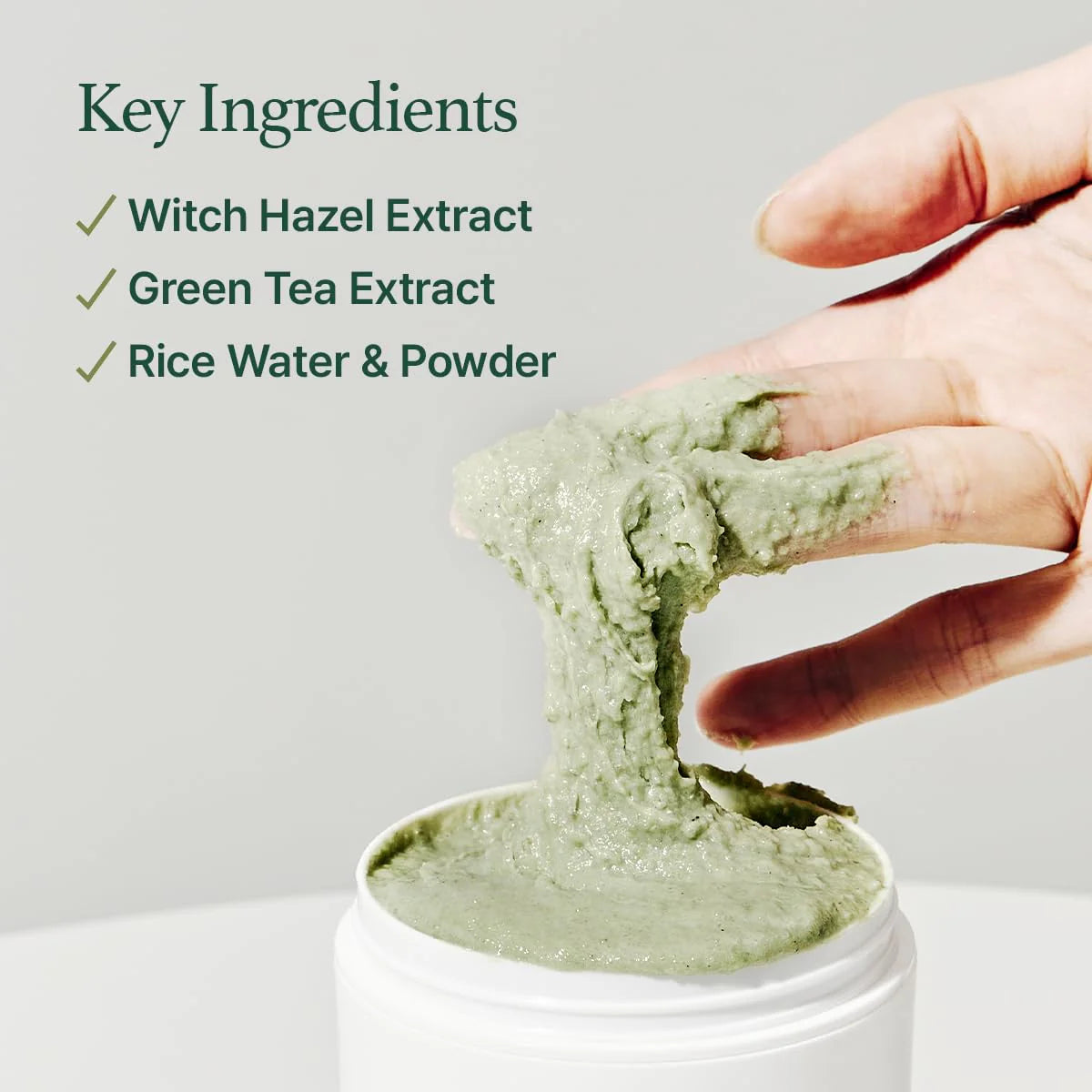 Arencia Fresh Green Rice Mochi Cleanser 120g K BEAUTY N1