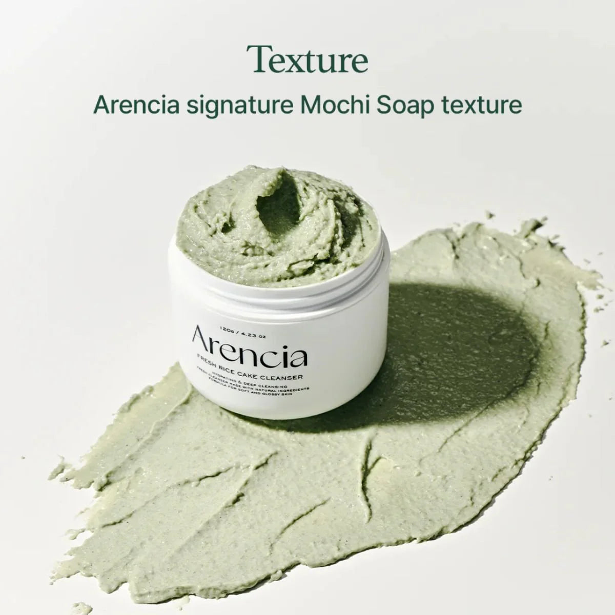 Arencia Fresh Green Rice Mochi Cleanser 120g K BEAUTY N1