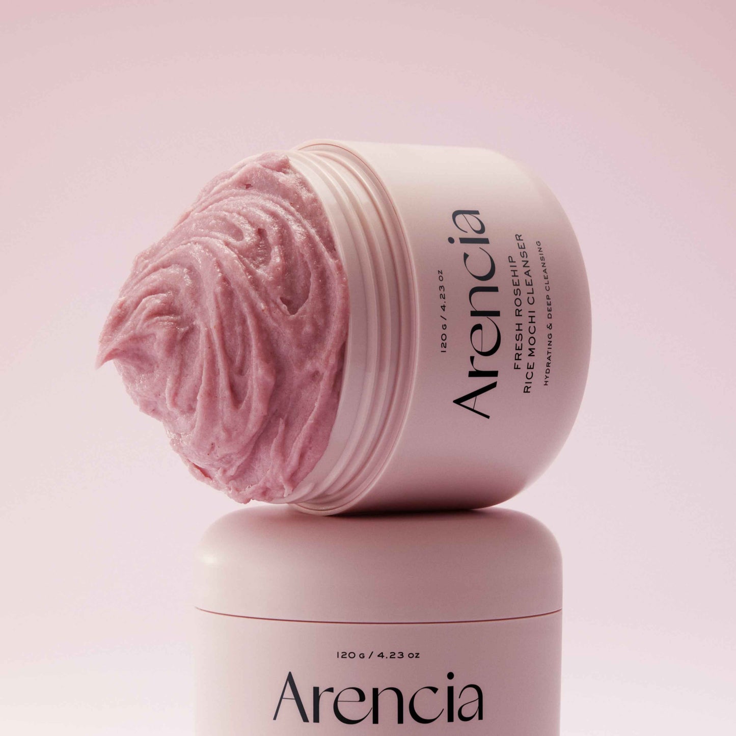 Arencia Fresh Rosehip Rice Mochi Cleanser 120ml K BEAUTY N1
