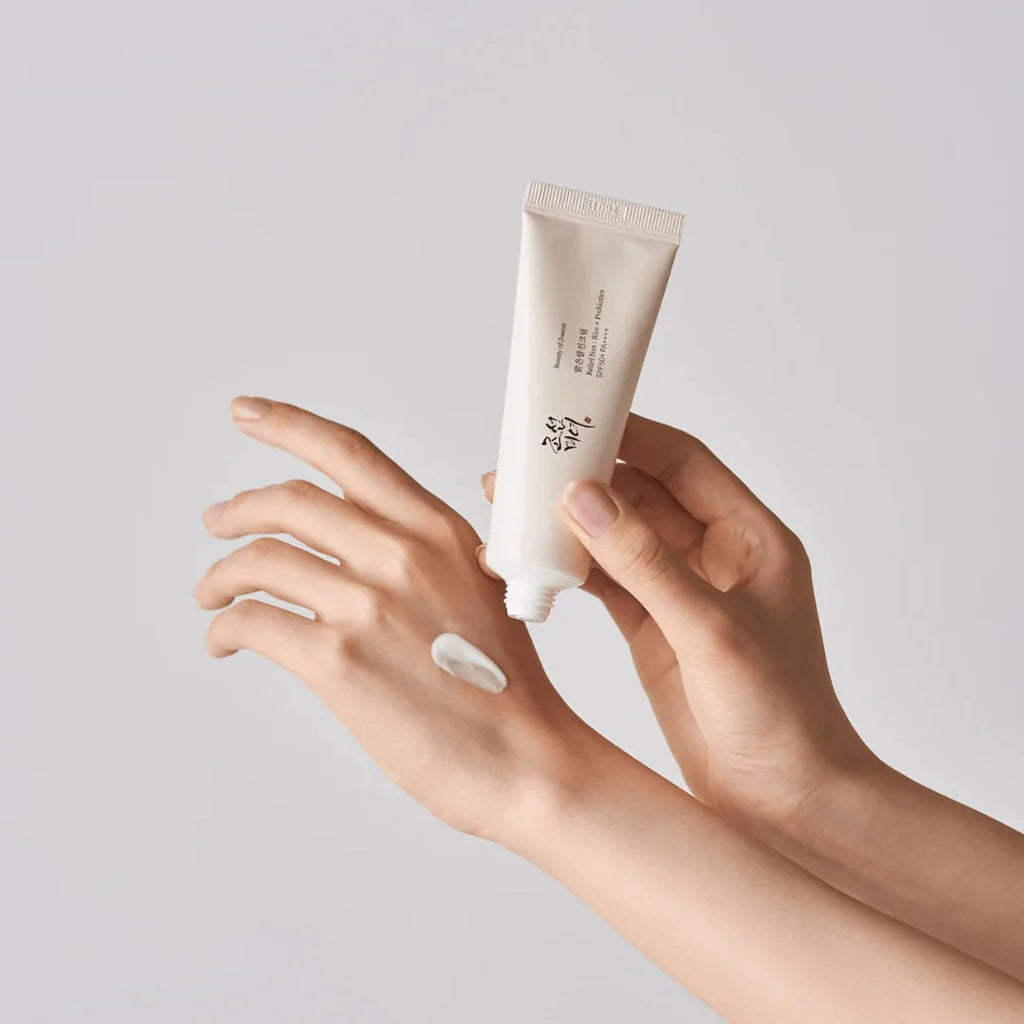 BEAUTY OF JOSEON - Relief Sun: Reis + Probiotikum SPF50+ PA++++
