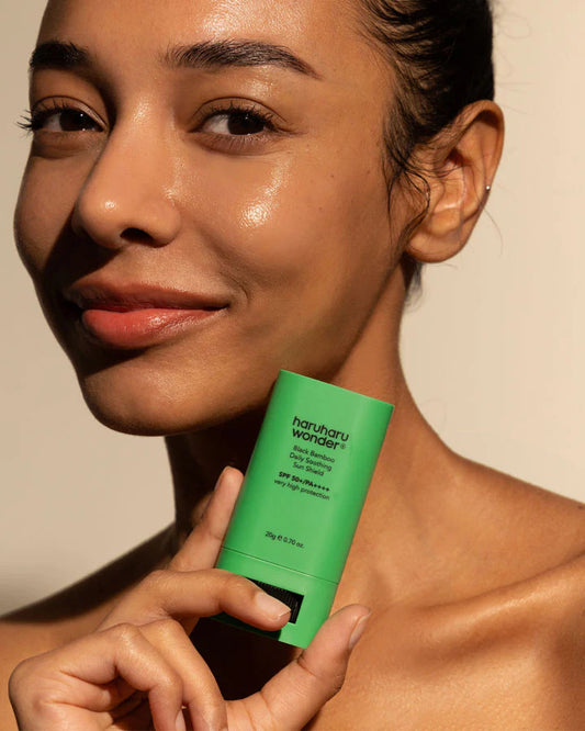 Black Bamboo Daily Soothing Sun Shield SPF50+ PA++++