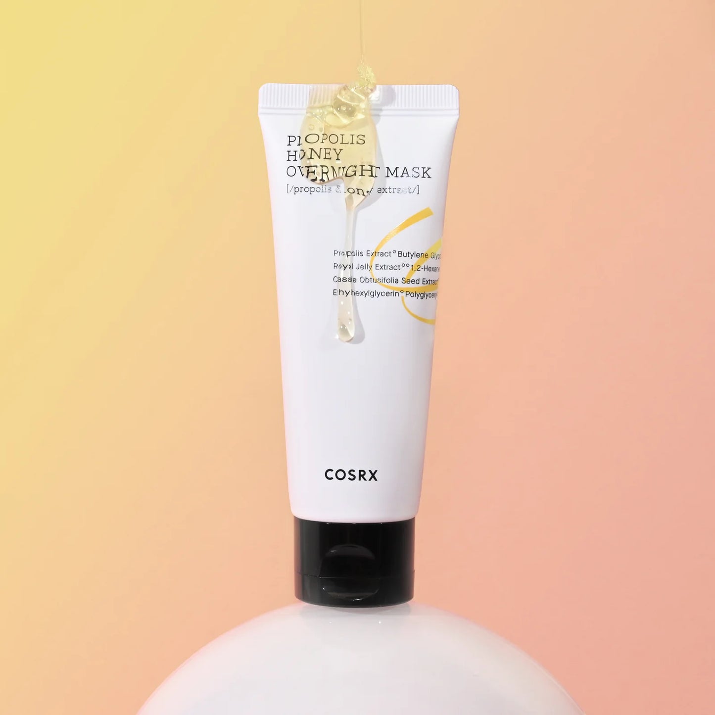COSRX Full Fit Propolis Honey Overnight Mask 60ml K BEAUTY N1