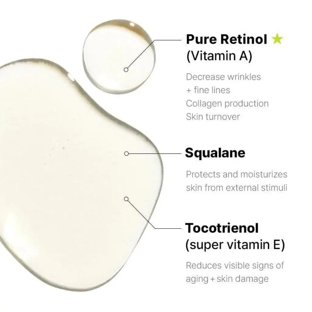 COSRX The Retinol 0.5 Oil 20ml