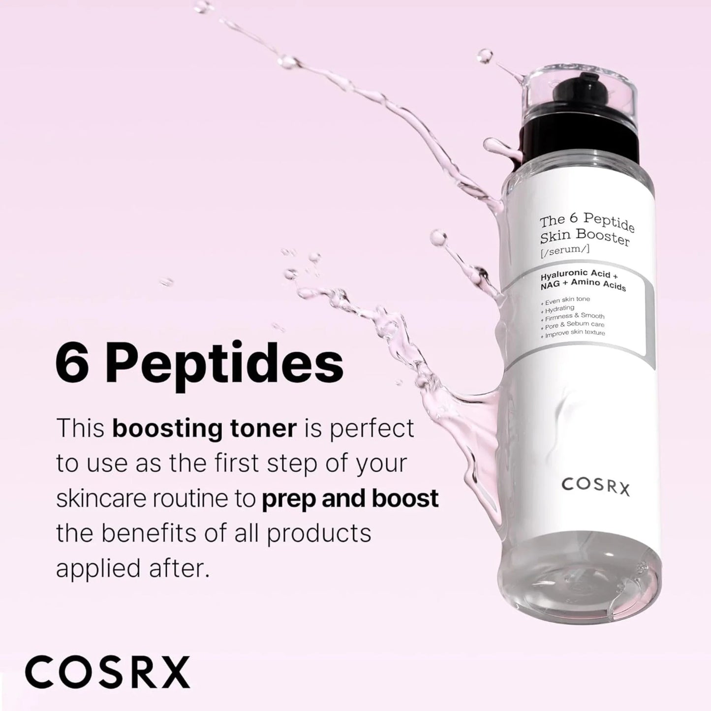 COSRX The 6 Peptide Skin Booster Serum 150ml K BEAUTY N1