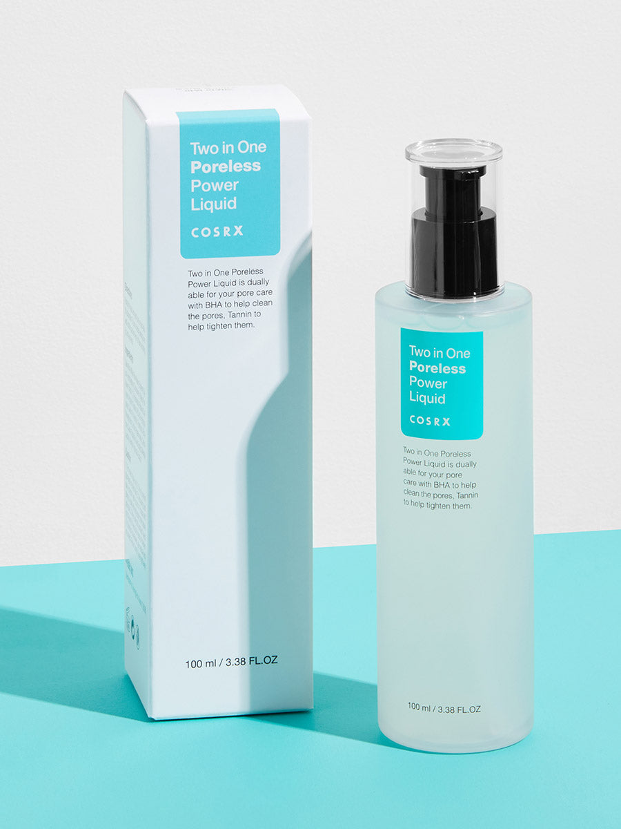 COSRX Two In One Poreless Power Liquid 100ml K BEAUTY N1