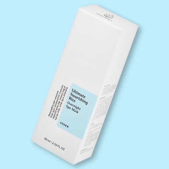 COSRX Ultimate Nourishing Rice Overnight Spa Mask 60ml K BEAUTY N1