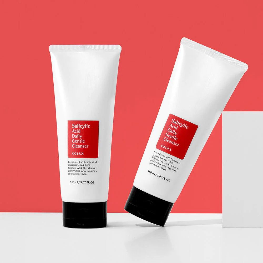 Sanftes Reinigungsmittel für jeden Tag mit Salicylsäure, 150 ml
