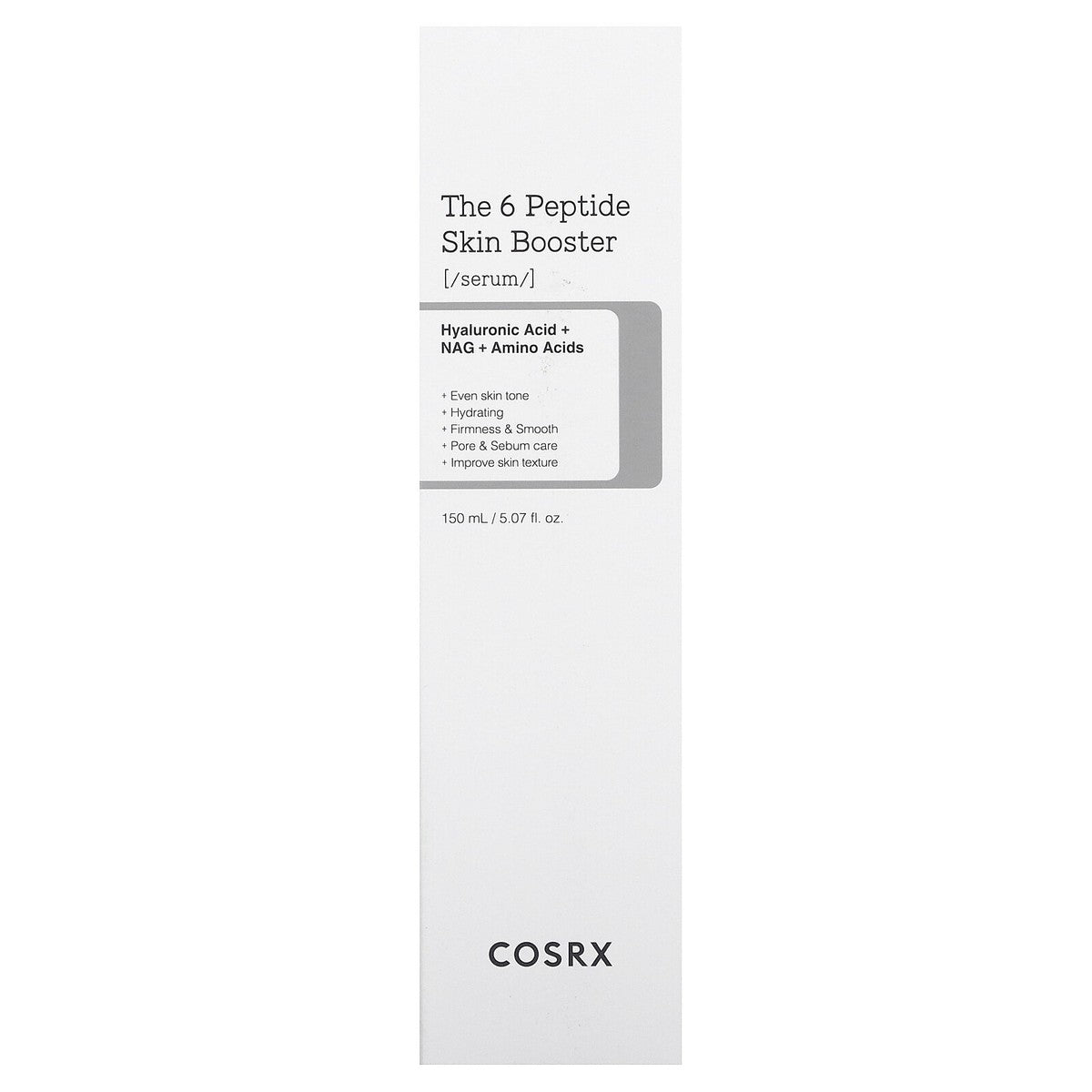 COSRX The 6 Peptide Skin Booster Serum 150ml K BEAUTY N1