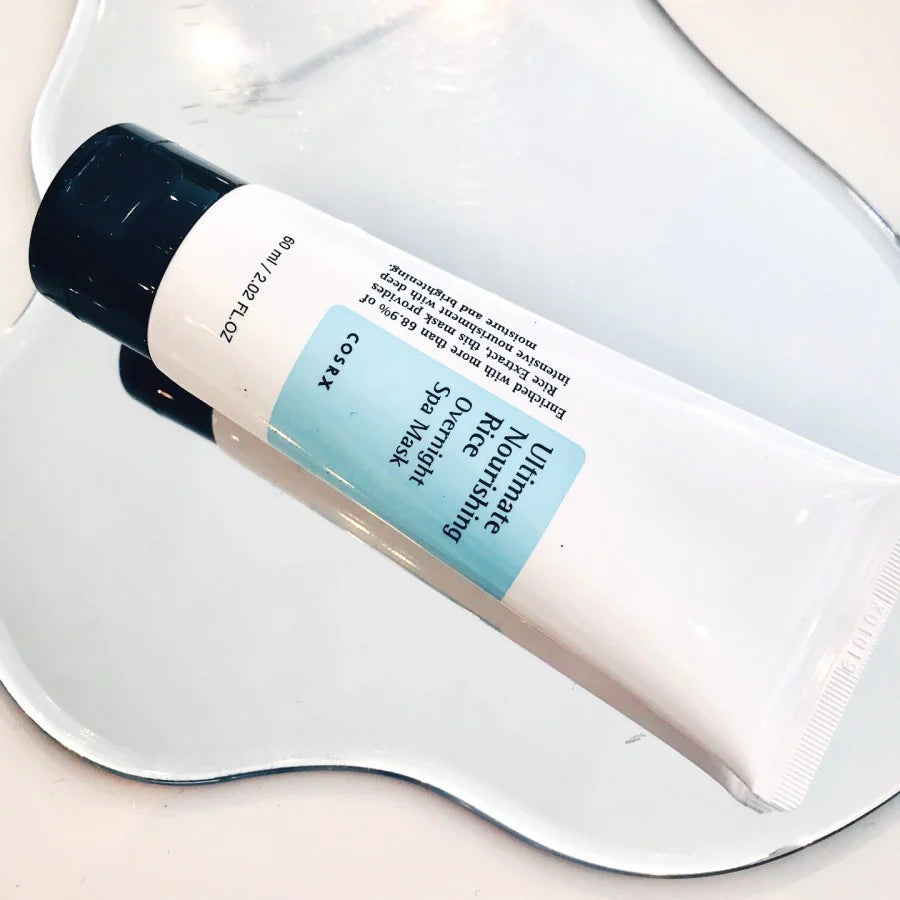 COSRX Ultimate Nourishing Rice Overnight Spa Mask 60ml K BEAUTY N1
