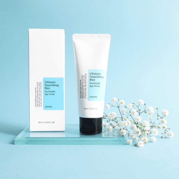 COSRX Ultimate Nourishing Rice Overnight Spa Mask 60ml K BEAUTY N1