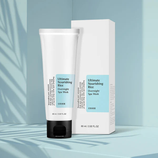 COSRX Ultimate Nourishing Rice Overnight Spa Mask 60ml K BEAUTY N1