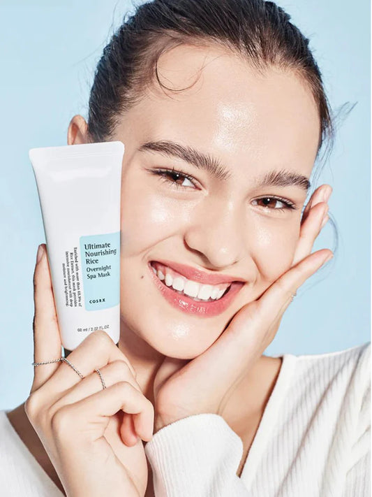 COSRX Ultimate Nourishing Rice Overnight Spa Mask 60ml K BEAUTY N1