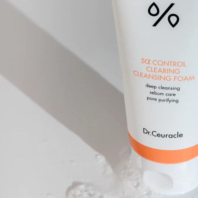 Dr.Ceuracle 5 Alpha Control Clearing Cleansing Foam 200ml K BEAUTY N1