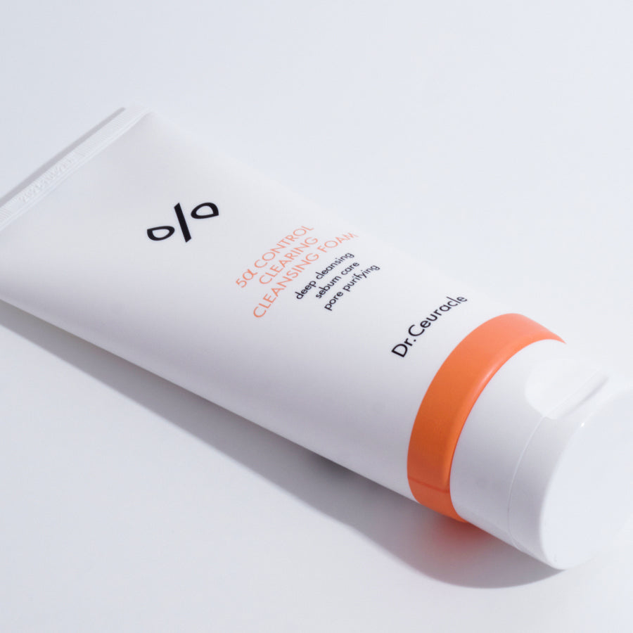Dr.Ceuracle 5 Alpha Control Clearing Cleansing Foam 200ml K BEAUTY N1