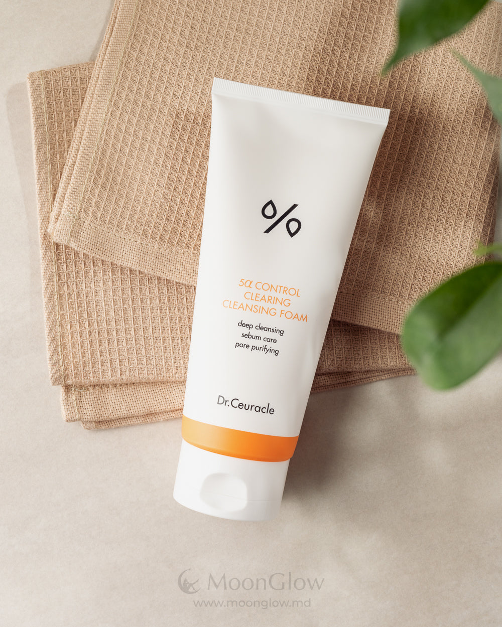 Dr.Ceuracle 5 Alpha Control Clearing Cleansing Foam 200ml K BEAUTY N1