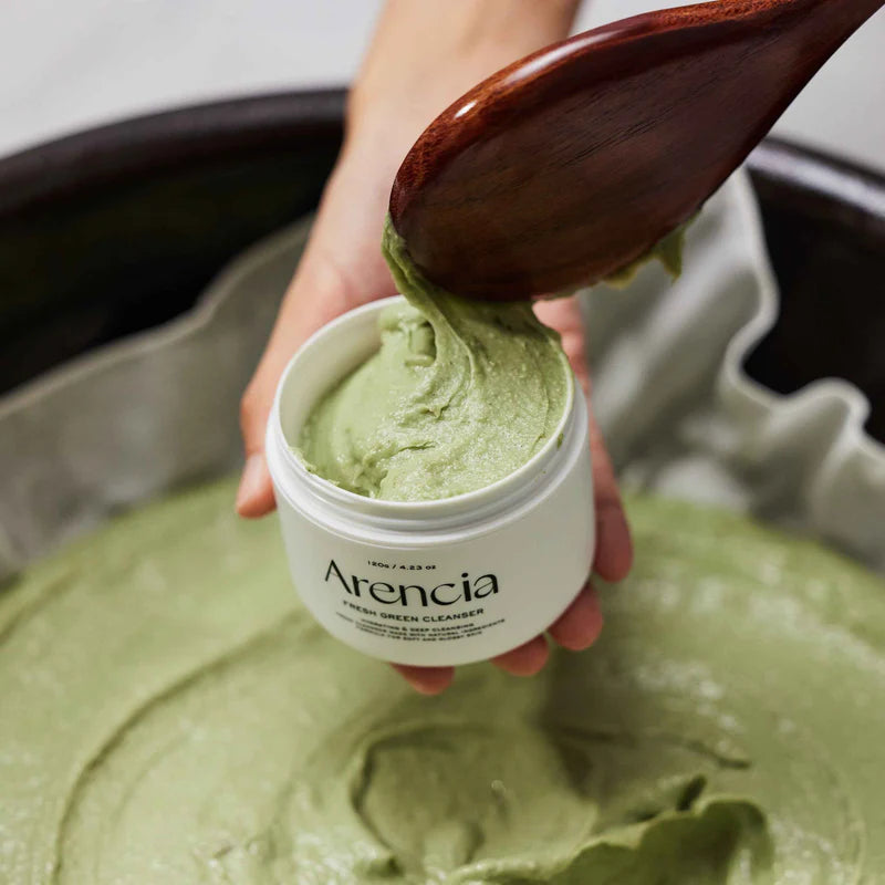 Arencia Fresh Green Rice Mochi Cleanser 120g K BEAUTY N1