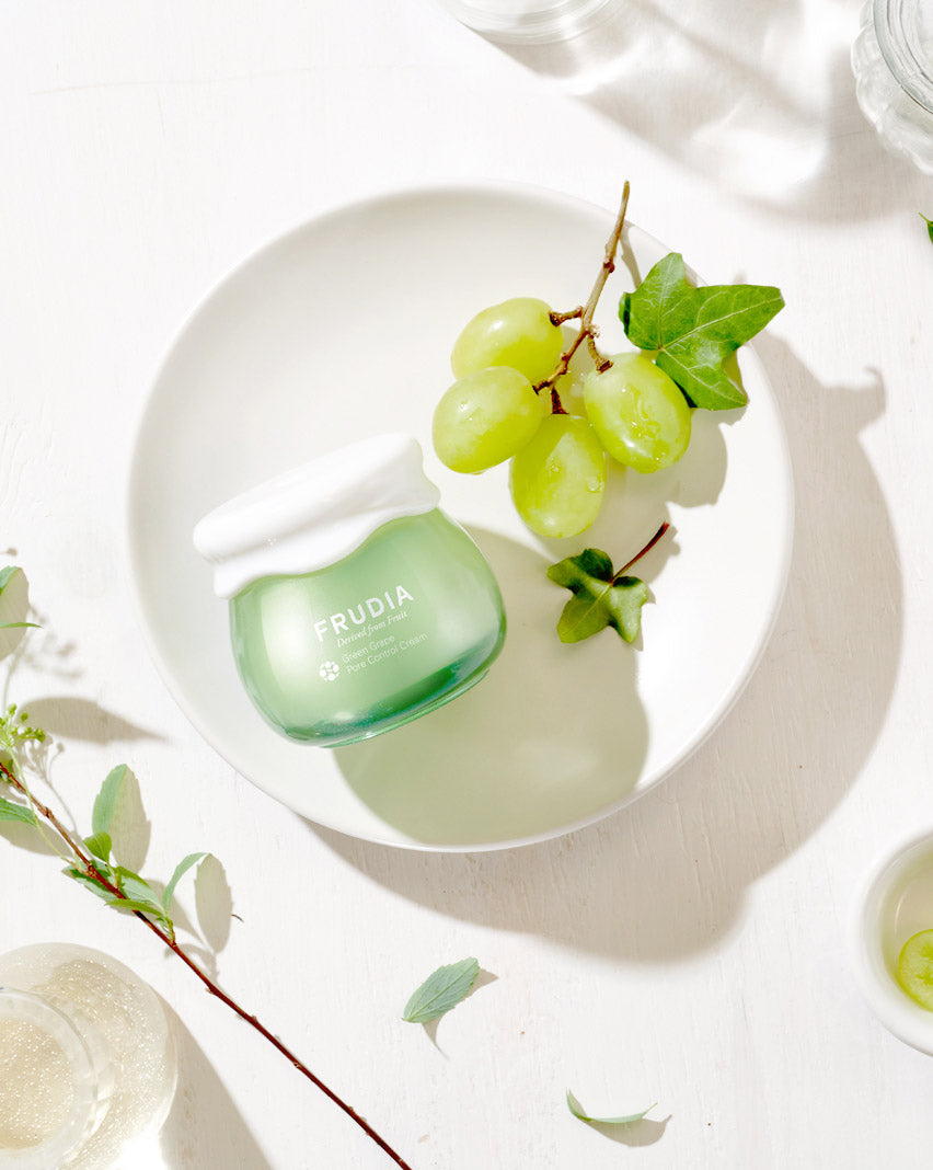 FRUDIA Green Grape Pore Control Cream 55g