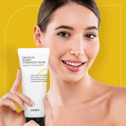 COSRX Full Fit Propolis Honey Overnight Mask 60ml K BEAUTY N1