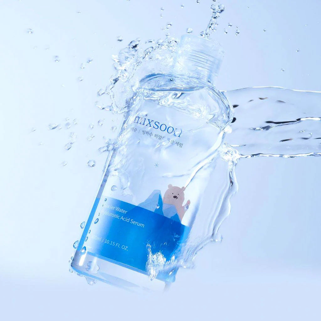 mixsoon Glacier Water Hyaluronic Acid Serum,