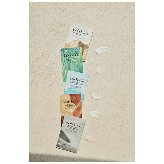 Sun Trial Kit - Lot d’échantillons de soins solaires