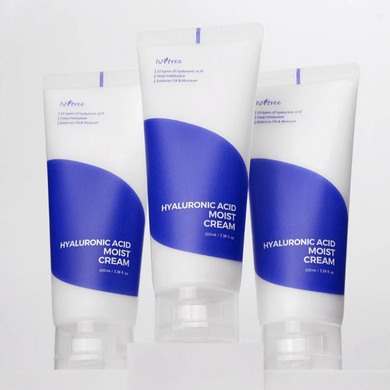 Isntree Hyaluronic Acid Moist Cream 100ml K BEAUTY N1