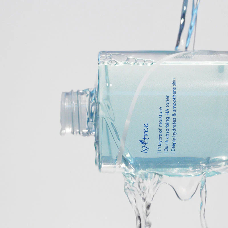 Isntree Ultra-Low Molecular Hyaluronic Acid Toner 300ml K BEAUTY N1