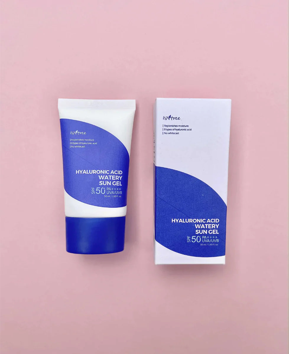 Isntree Hyaluronic Acid Watery Sun Gel SPF50+ PA++++ K BEAUTY N1