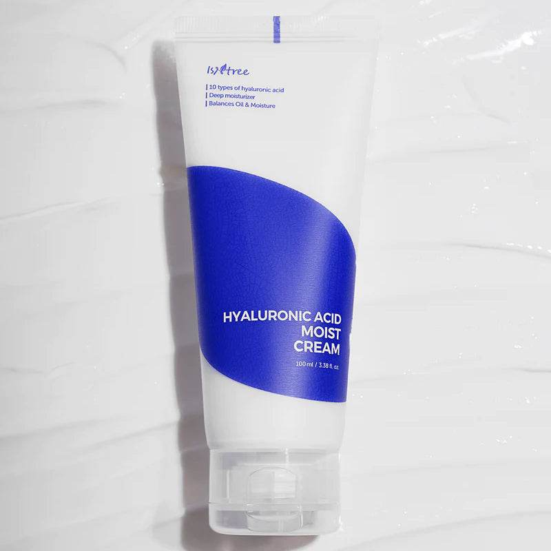 Isntree Hyaluronic Acid Moist Cream 100ml K BEAUTY N1