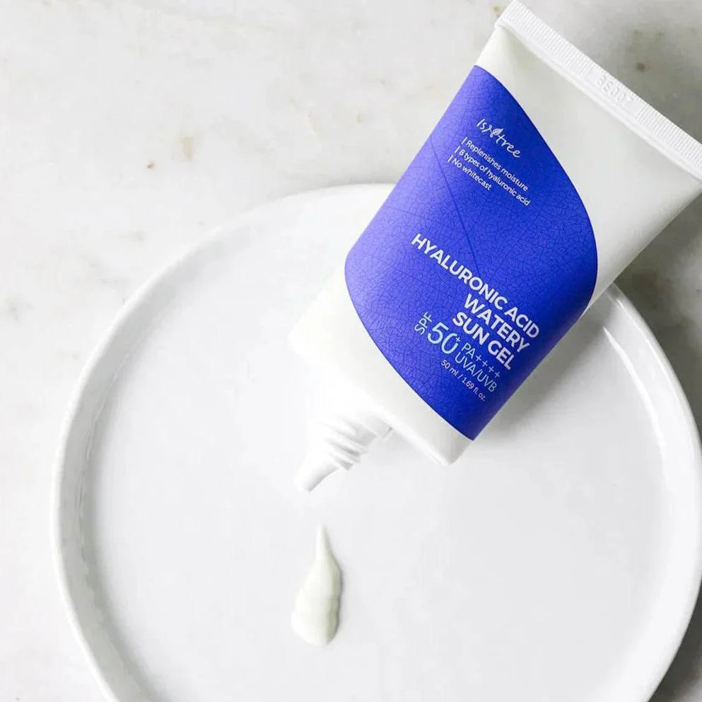 Isntree Hyaluronic Acid Watery Sun Gel SPF50+ PA++++ K BEAUTY N1