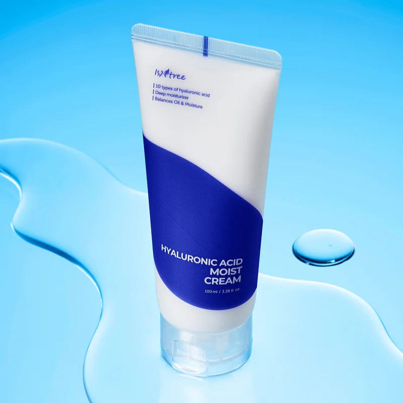 Isntree Hyaluronic Acid Moist Cream 100ml K BEAUTY N1