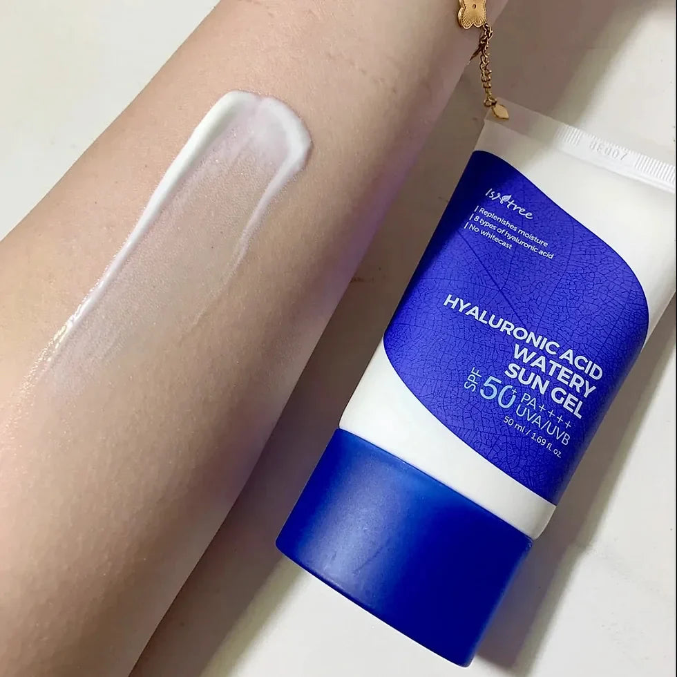 Isntree Hyaluronic Acid Watery Sun Gel SPF50+ PA++++ K BEAUTY N1